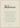 Patience Word of Intention Framed print A2 (42 x 59.4 cm) Wood frame Linen paper