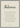 Patience Word of Intention Framed print 50x70 cm / 20x28″ Black frame Linen paper