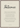 Patience Word of Intention Framed print 50x70 cm / 20x28″ Dark wood frame Linen paper