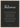 Patience Word of Intention Framed print 50x70 cm / 20x28″ Wood frame Carbon paper