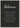 Patience Word of Intention Framed print 70x100 cm / 28x40″ Wood frame Carbon paper