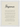 Presence Word of Intention Framed print 21x29.7 cm / 8x12" White frame Linen paper