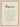 Presence Word of Intention Framed print 21x29.7 cm / 8x12" Wood frame Linen paper