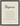Presence Word of Intention Framed print 30x40 cm / 12x16″ Black frame Linen paper