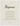 Presence Word of Intention Framed print 30x40 cm / 12x16″ White frame Linen paper