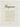 Presence Word of Intention Framed print A3 (29.7 x 42 cm) White frame Linen paper