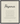 Presence Word of Intention Framed print 40x50 cm / 16x20″ Black frame Linen paper