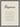 Presence Word of Intention Framed print A2 (42 x 59.4 cm) Black frame Linen paper