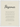 Presence Word of Intention Framed print A2 (42 x 59.4 cm) White frame Linen paper
