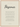 Presence Word of Intention Framed print A2 (42 x 59.4 cm) Wood frame Linen paper