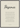Presence Word of Intention Framed print 70x100 cm / 28x40″ Black frame Linen paper