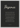 Presence Word of Intention Framed print 70x100 cm / 28x40″ White frame Carbon paper