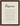 Presence Word of Intention Framed print 60x80 cm / 24x32″ Dark wood frame Linen paper