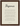 Presence Word of Intention Framed print 13x18 cm / 5x7″ Dark wood frame Linen paper