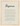 Presence Word of Intention Framed print 13x18 cm / 5x7″ Wood frame Linen paper