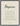 Presence Word of Intention Framed print 30x40 cm / 12x16″ Black frame Linen paper