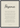 Presence Word of Intention Framed print A3 (29.7 x 42 cm) Black frame Linen paper