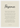 Presence Word of Intention Framed print A3 (29.7 x 42 cm) White frame Linen paper