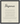 Presence Word of Intention Framed print 40x50 cm / 16x20″ Black frame Linen paper