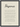 Presence Word of Intention Framed print A2 (42 x 59.4 cm) Black frame Linen paper
