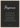 Presence Word of Intention Framed print 50x70 cm / 20x28″ Wood frame Carbon paper