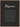 Presence Word of Intention Framed print 70x100 cm / 28x40″ Dark wood frame Carbon paper