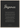 Presence Word of Intention Framed print 70x100 cm / 28x40″ Wood frame Carbon paper