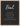 Real Word of Intention Framed print 60x80 cm / 24x32″ Wood frame Carbon paper