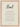 Real Word of Intention Framed print 21x29.7 cm / 8x12" Wood frame Linen paper