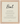 Real Word of Intention Framed print 40x50 cm / 16x20″ Wood frame Linen paper