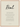 Real Word of Intention Framed print A2 (42 x 59.4 cm) Wood frame Linen paper