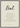 Real Word of Intention Framed print A1 (59.4 x 84.1 cm) Black frame Linen paper