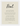 Real Word of Intention Framed print 13x18 cm / 5x7″ White frame Linen paper