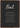 Real Word of Intention Framed print A3 (29.7 x 42 cm) Dark wood frame Carbon paper