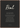 Real Word of Intention Framed print A2 (42 x 59.4 cm) Dark wood frame Carbon paper