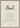 Real Word of Intention Framed print 50x70 cm / 20x28″ Dark wood frame Linen paper
