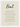 Real Word of Intention Framed print 50x70 cm / 20x28″ White frame Linen paper