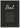Real Word of Intention Framed print 70x100 cm / 28x40″ White frame Carbon paper