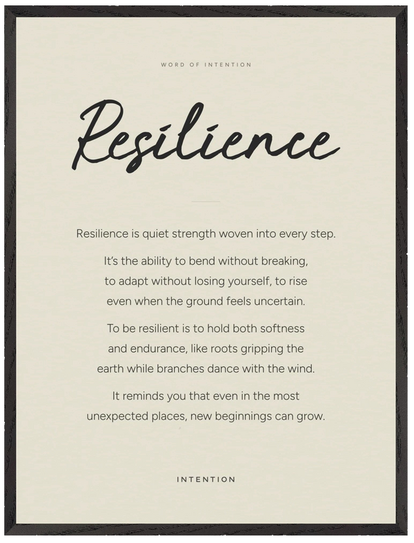 Resilience