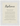 Resilience Word of Intention Framed print 13x18 cm / 5x7″ White frame Linen paper