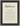 Resilience Word of Intention Framed print 21x29.7 cm / 8x12" Black frame Linen paper