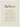 Resilience Word of Intention Framed print 21x29.7 cm / 8x12" White frame Linen paper
