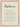 Resilience Word of Intention Framed print 21x29.7 cm / 8x12" Wood frame Linen paper