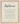 Resilience Word of Intention Framed print 40x50 cm / 16x20″ Wood frame Linen paper
