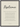 Resilience Word of Intention Framed print A2 (42 x 59.4 cm) Black frame Linen paper