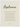 Resilience Word of Intention Framed print 50x70 cm / 20x28″ White frame Linen paper