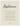 Resilience Word of Intention Framed print 60x80 cm / 24x32″ White frame Linen paper
