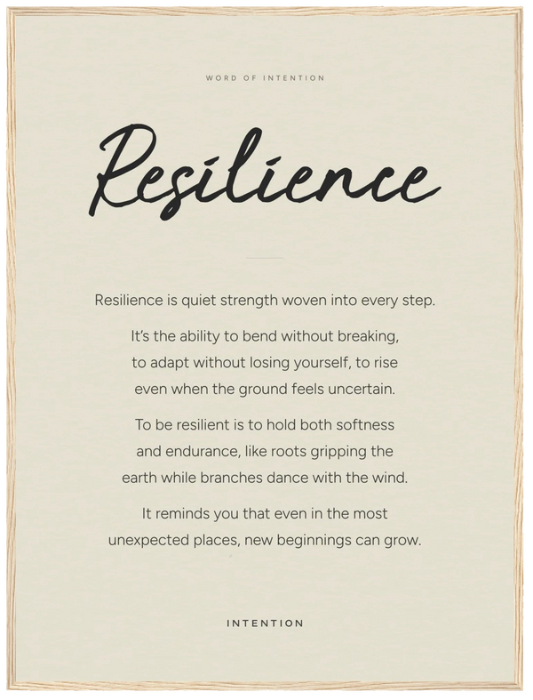 Resilience