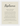 Resilience Word of Intention Framed print 13x18 cm / 5x7″ White frame Linen paper