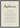 Resilience Word of Intention Framed print A3 (29.7 x 42 cm) Black frame Linen paper
